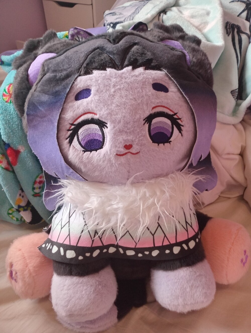 PLUSHSHOP Demon Slayer Shinobu Plush